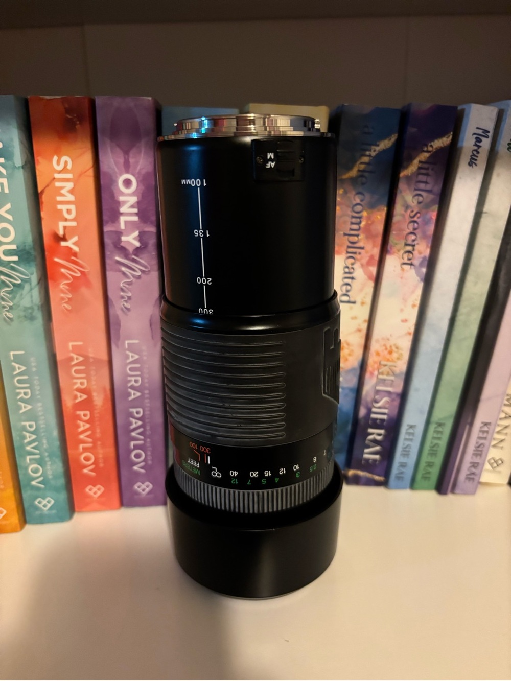 Vivitar 300mm DSLR Lens